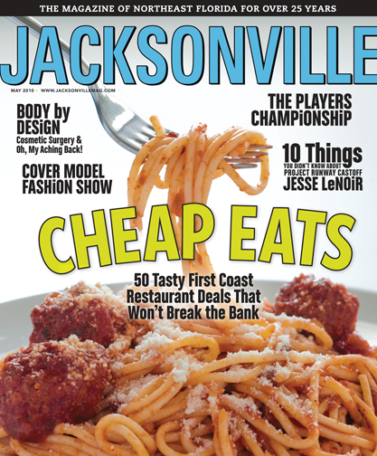 Jacksonville Magazine Cover June 2010